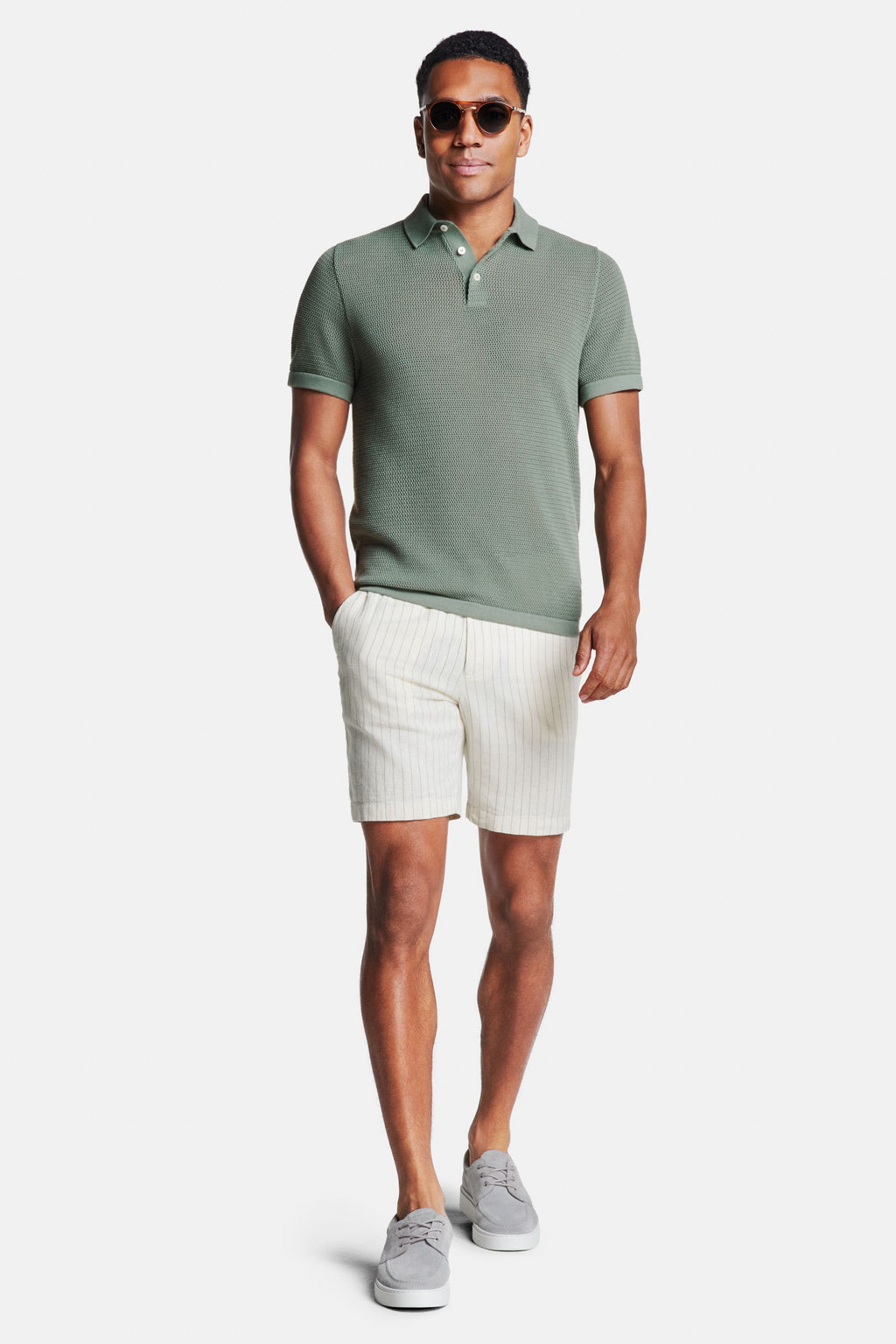 Defenders * The Airy Knit Polo