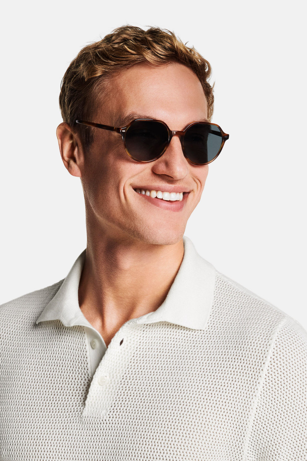 Coconuts * The Airy Knit Polo