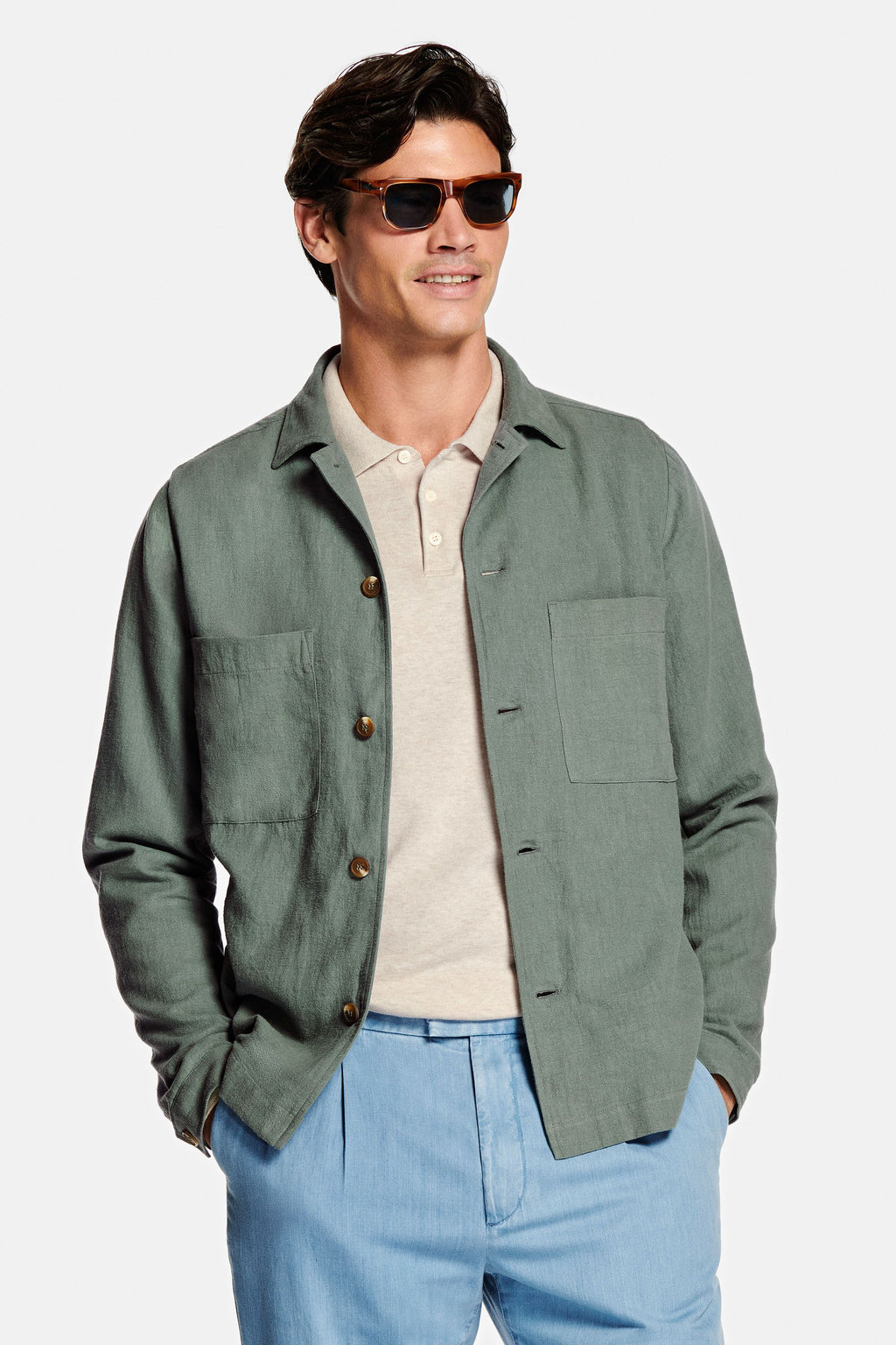 Defenders * The Linen Shacket