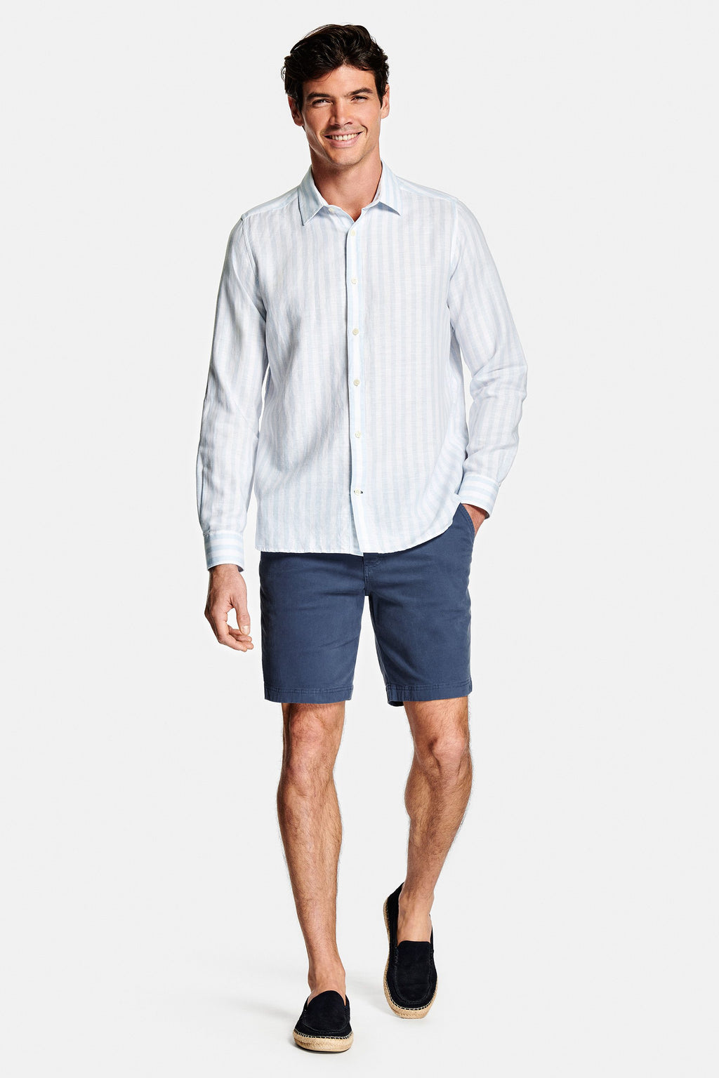 Pontoons * The Linen Shirt