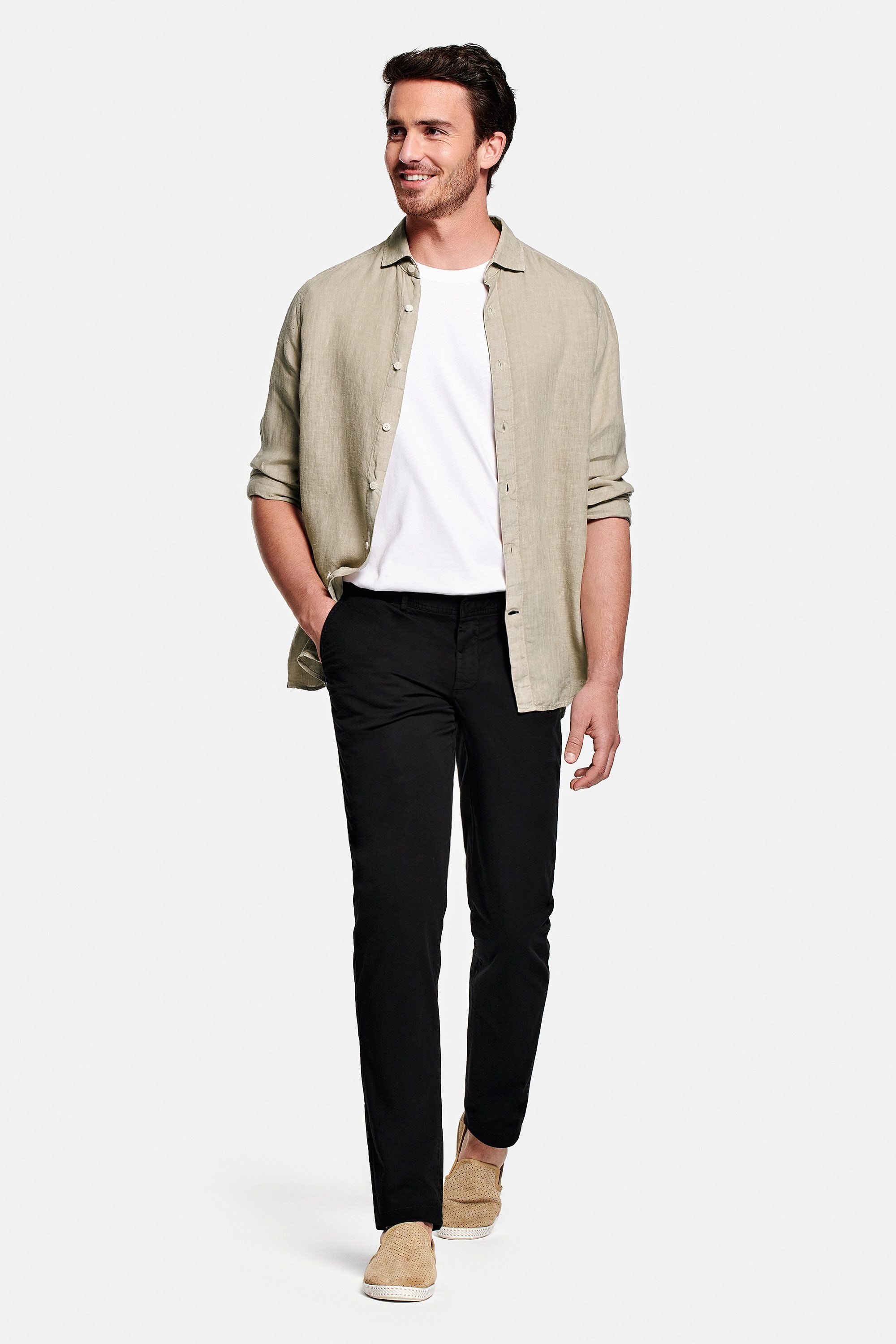 Baristas * The Linen Shirt