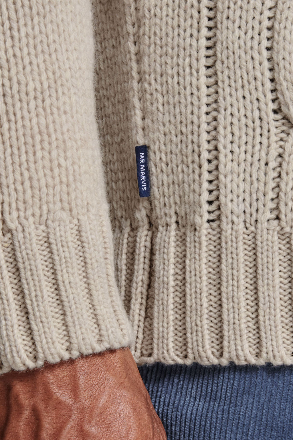 Baristas * The Cable Knit Pullover