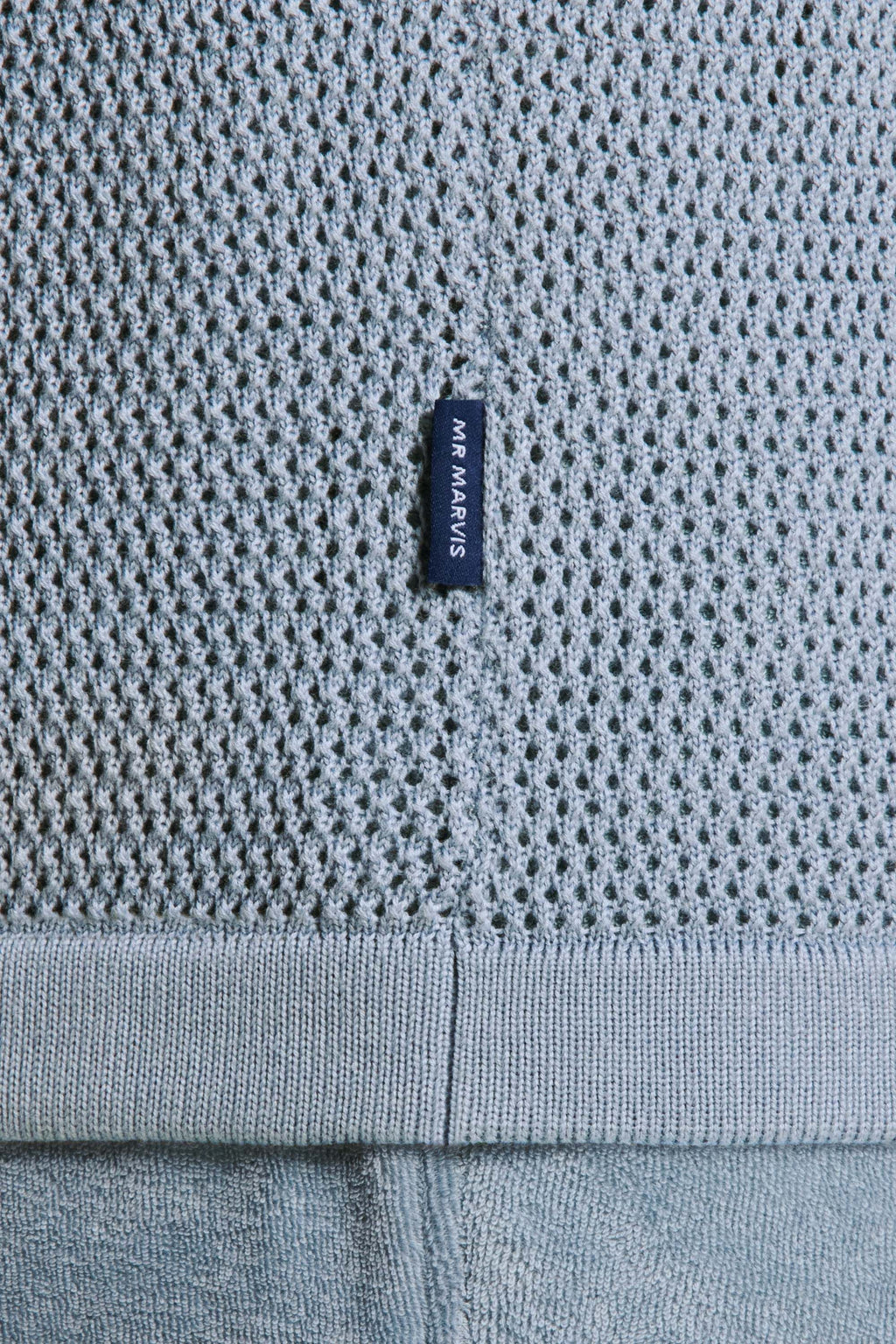 Calas * The Airy Knit Polo
