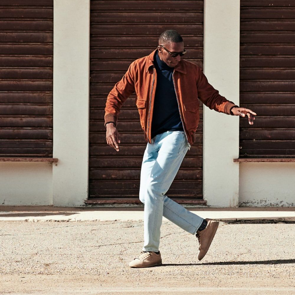 Red Devils * The Retro Zip Pullover