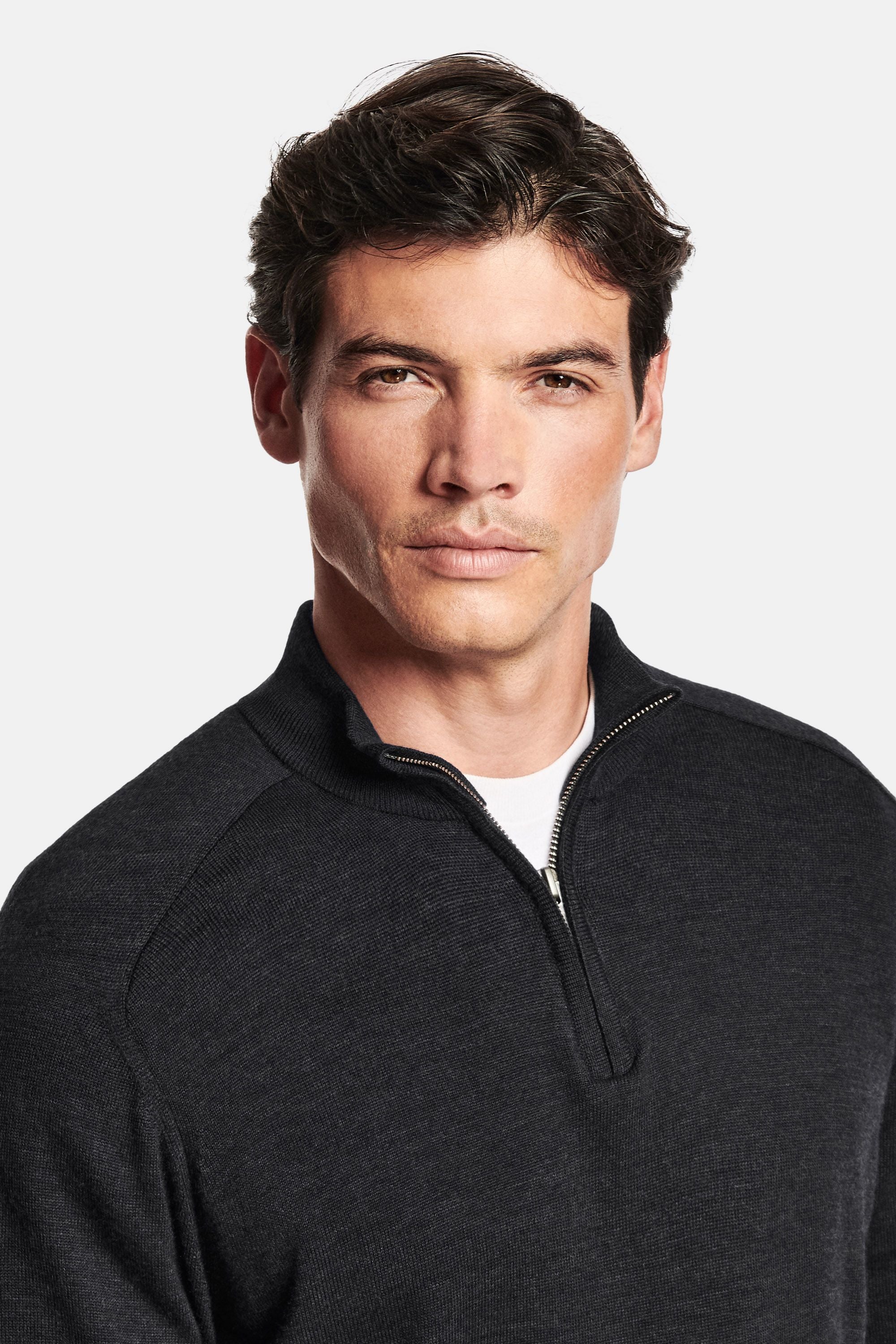 Storms * The Merino Zip Pullover