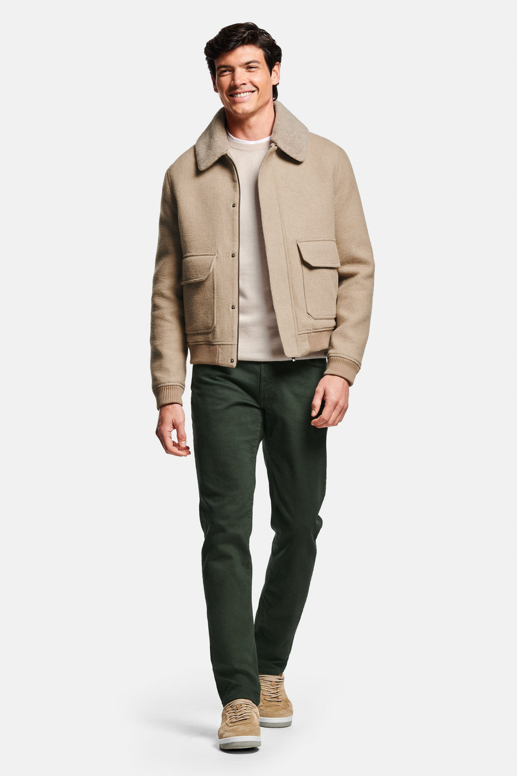 Coconuts * The Merino Pullover