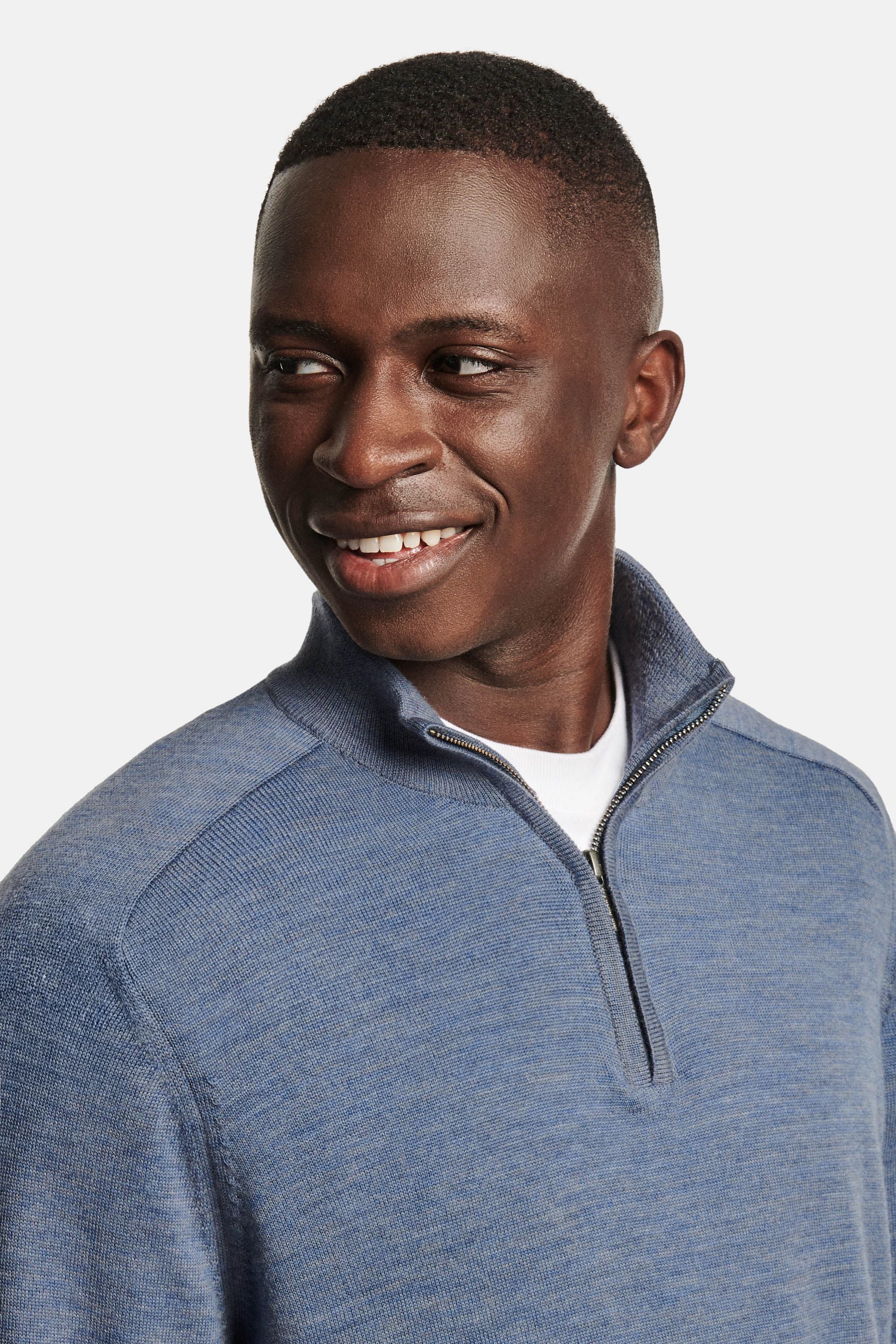 Mavericks * The Merino Zip Pullover