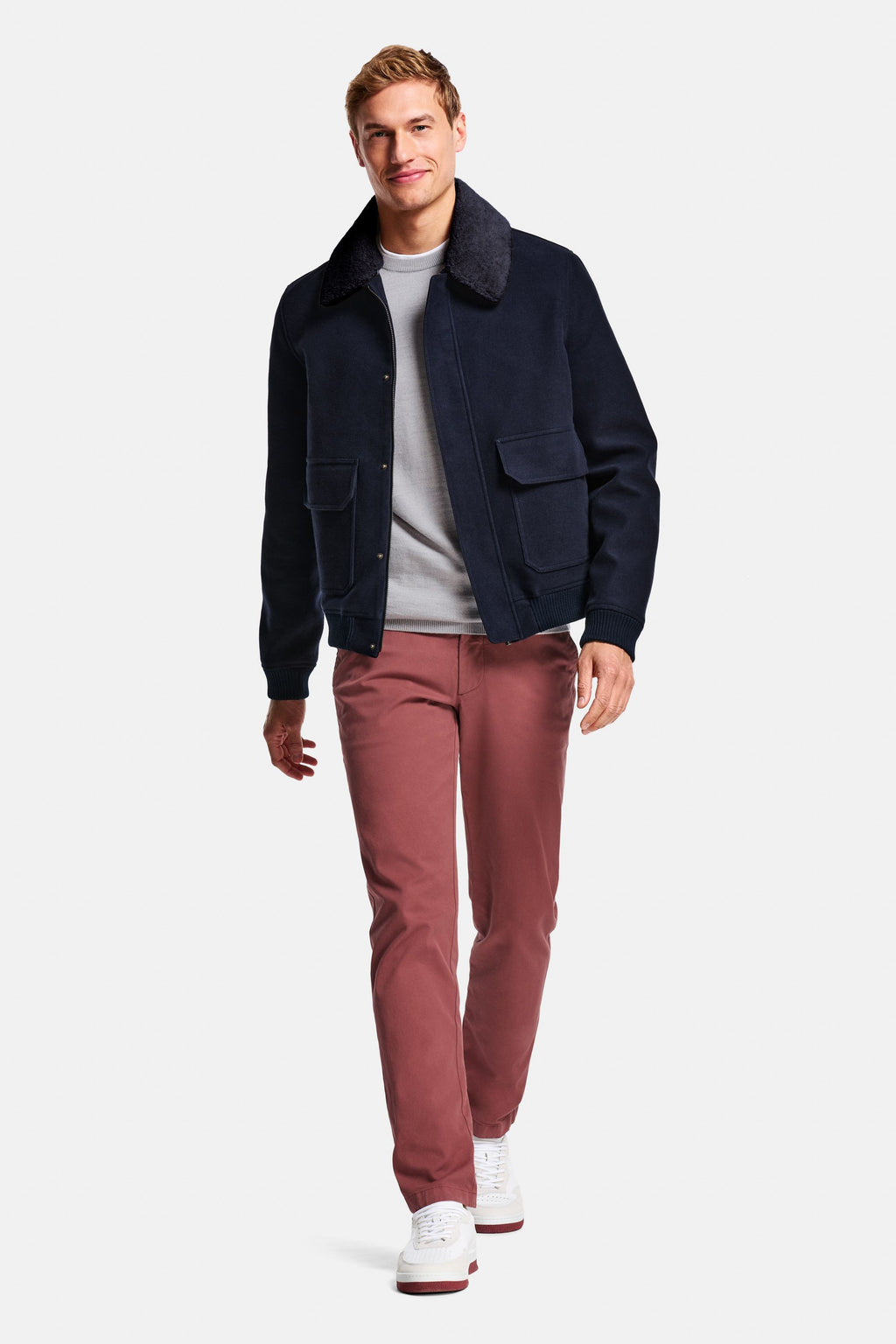 Oysters * The Merino Pullover