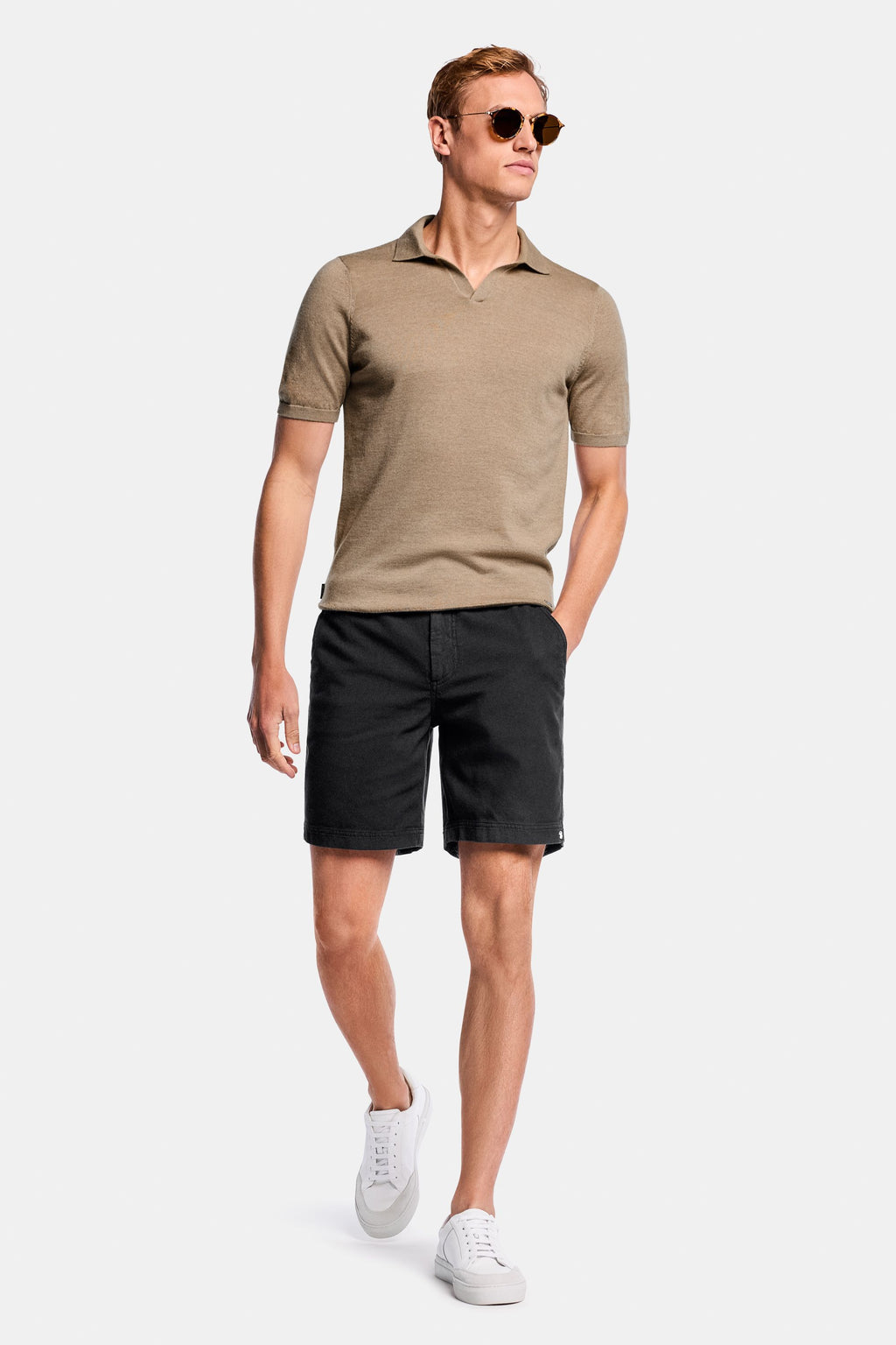 Baristas * The Buttonless Polo
