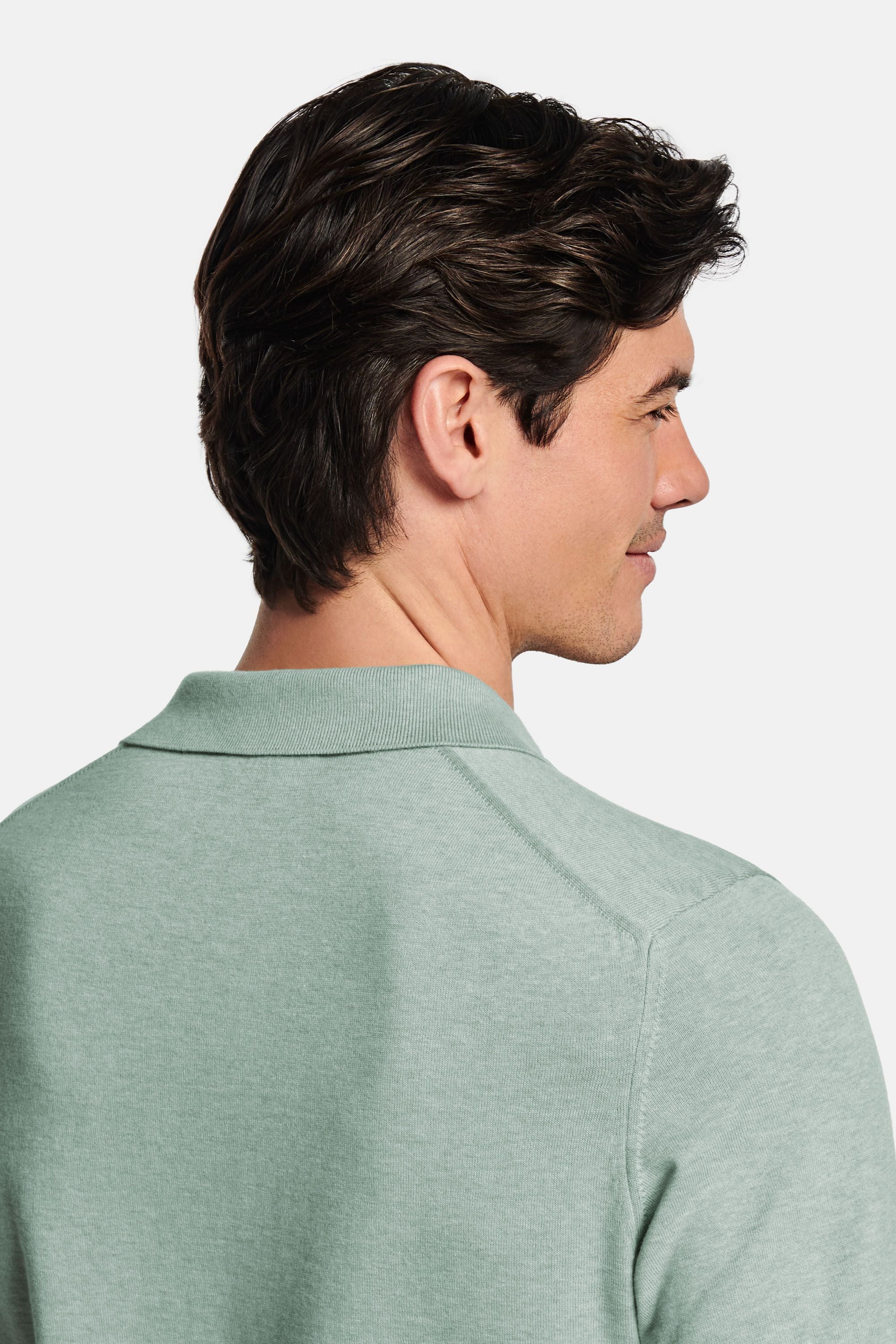 Morning Dews * The Knitted Polo