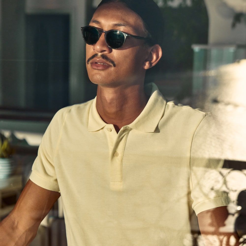 Antarctics * The Piqué Tee
