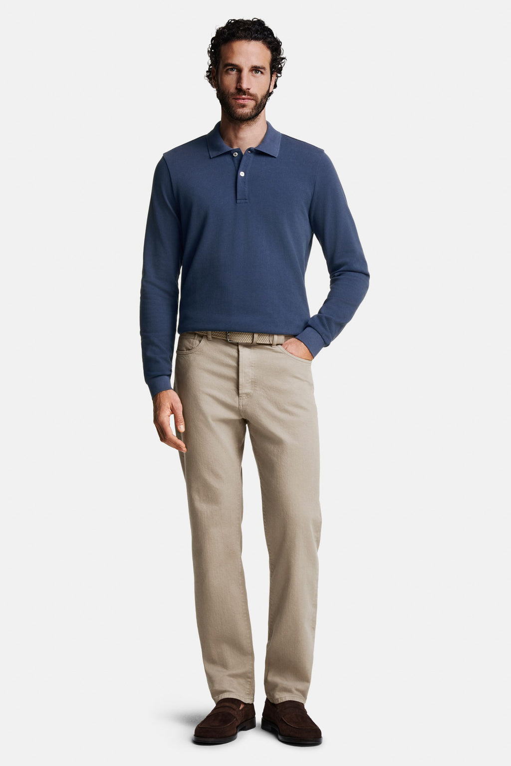 Kingfishers * The Classic Polo Longsleeve