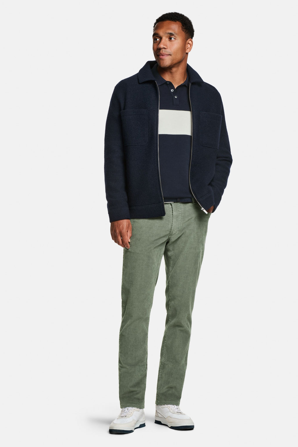 Cosmics * The Wool Zip Shacket