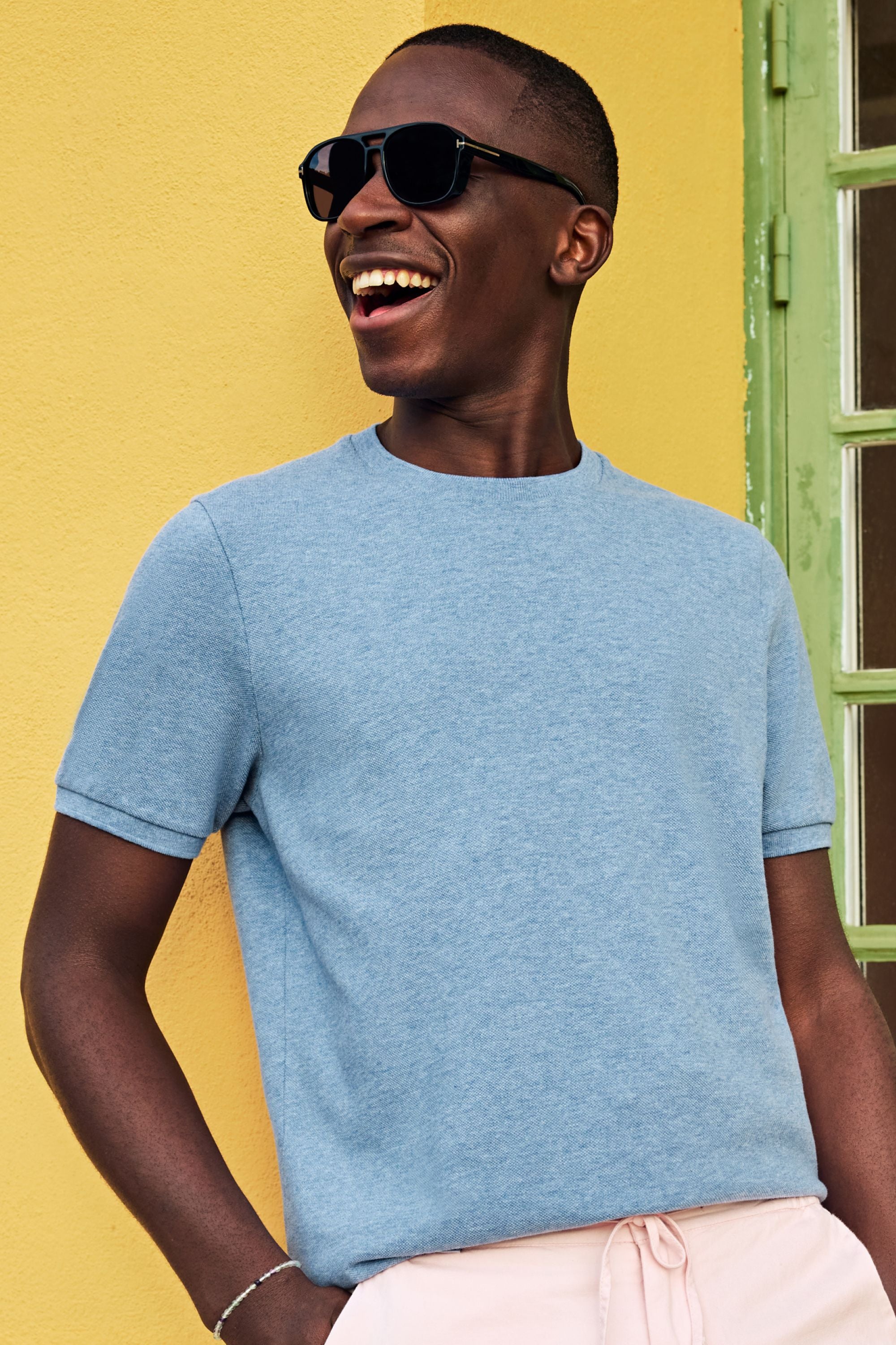 Antarctics * The Piqué Tee