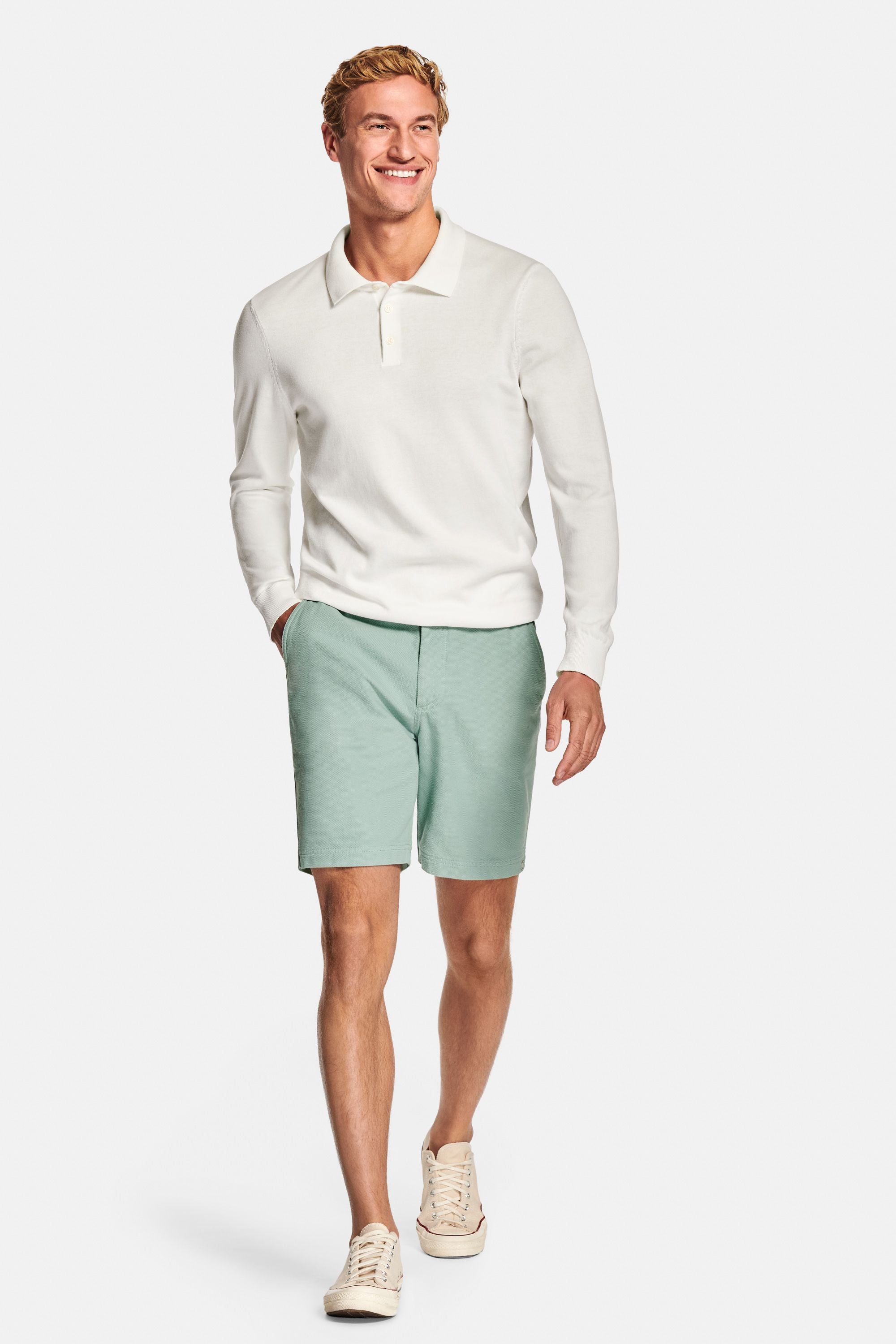 Coconuts * The Polo Pullover