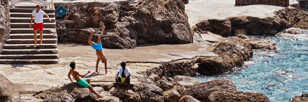 Blackjacks * The Seersucker Swims