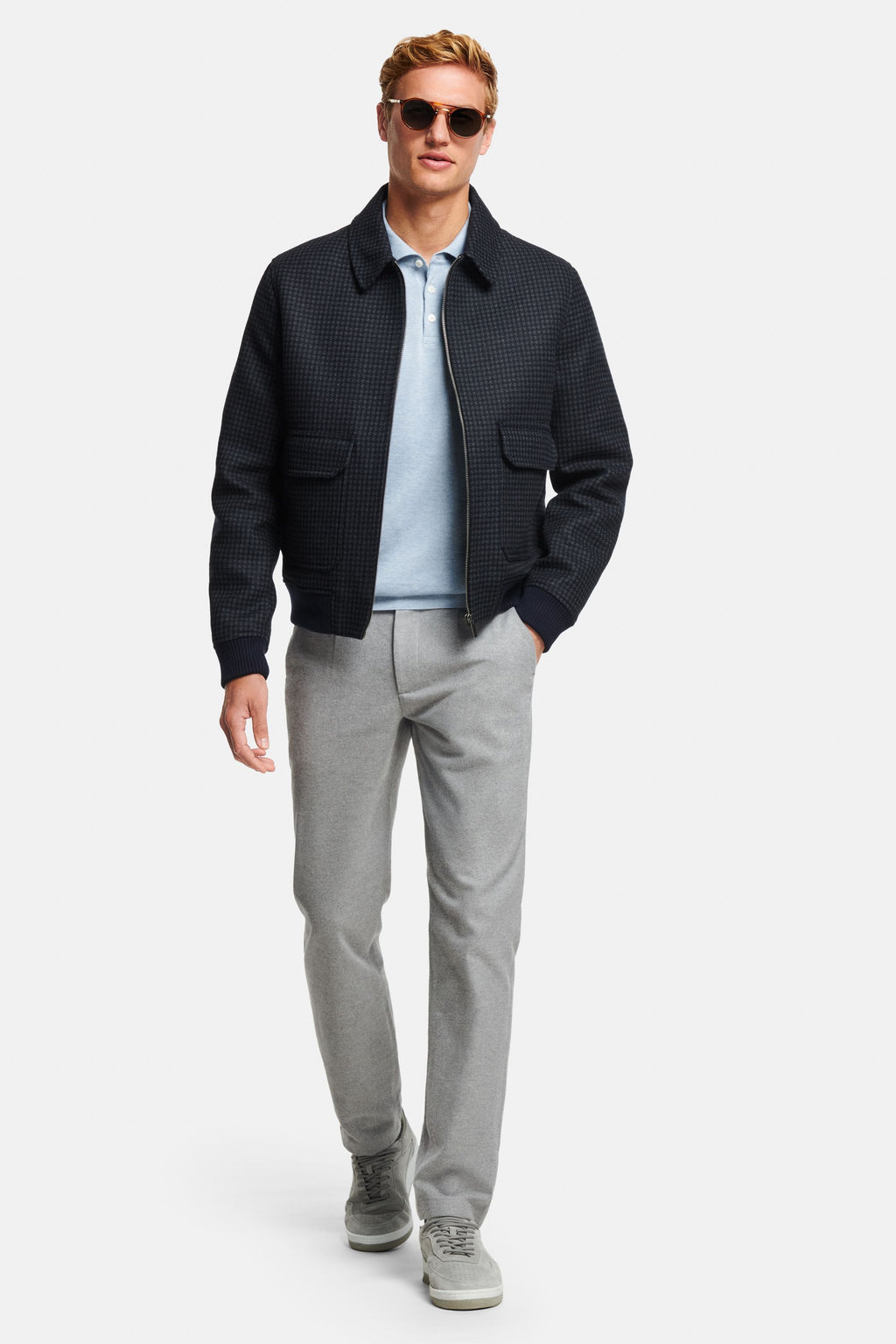 Avenues * The Polo Pullover