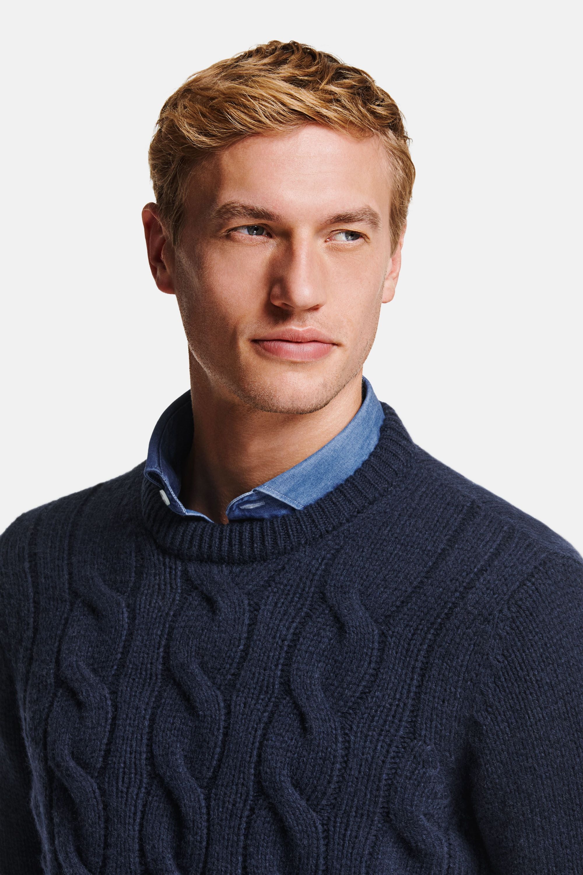 Deeps * The Cable Knit Pullover