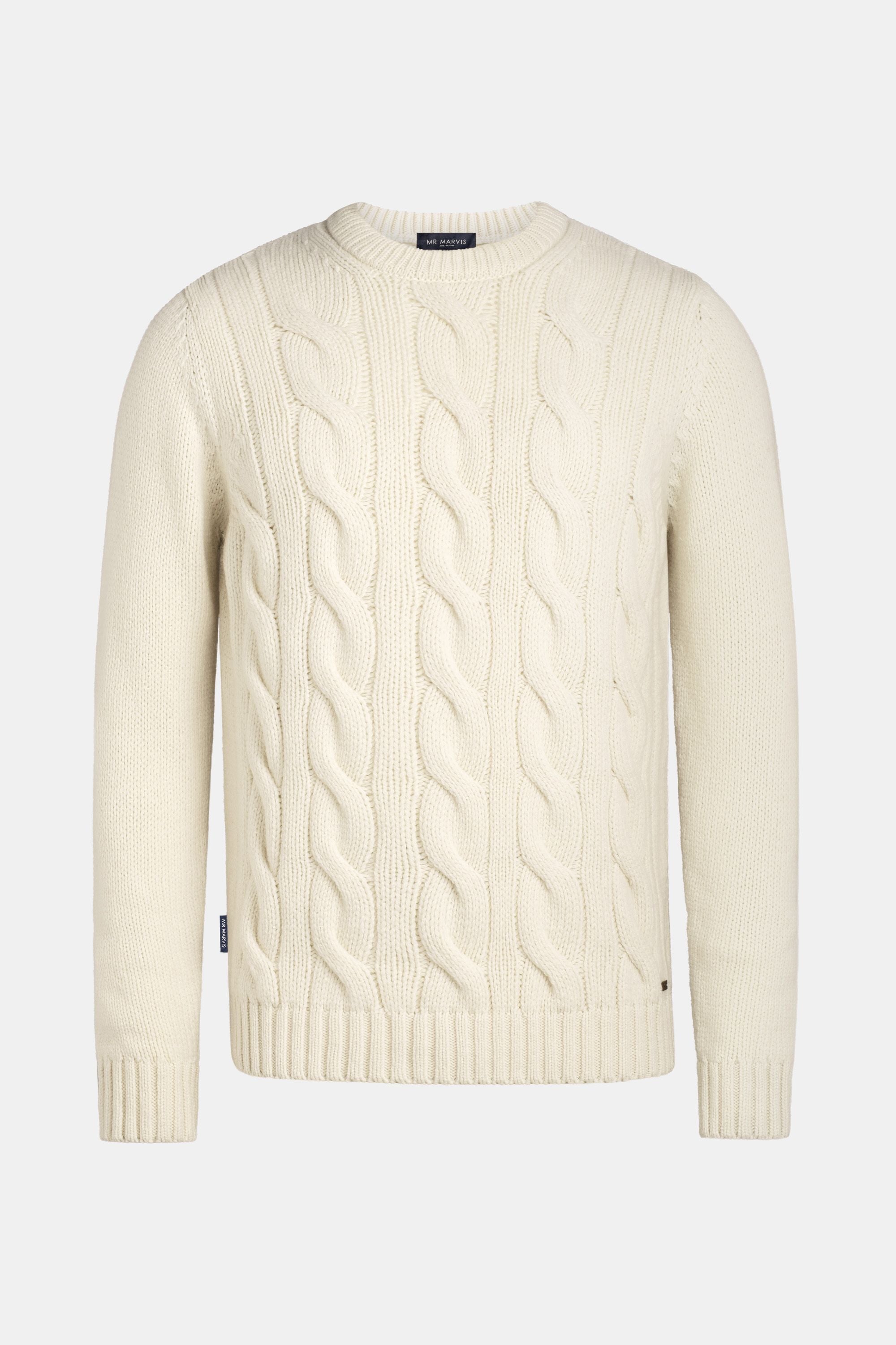 Coconuts * The Cable Knit Pullover