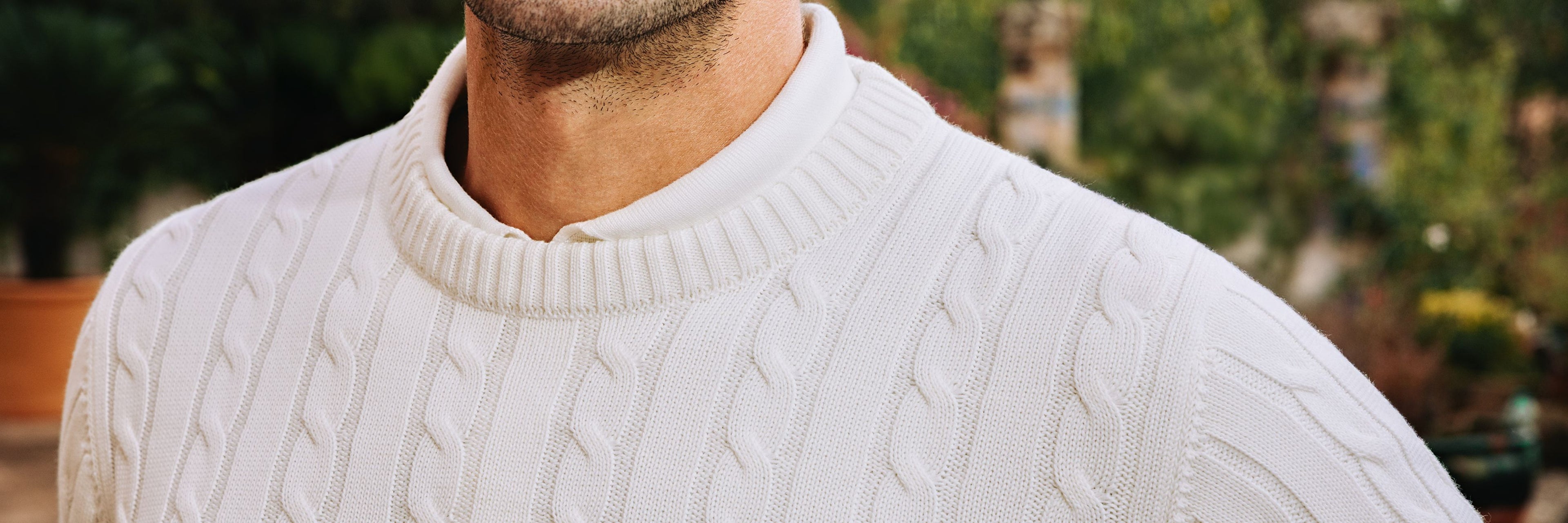 Coconuts * The Cable Knit Pullover