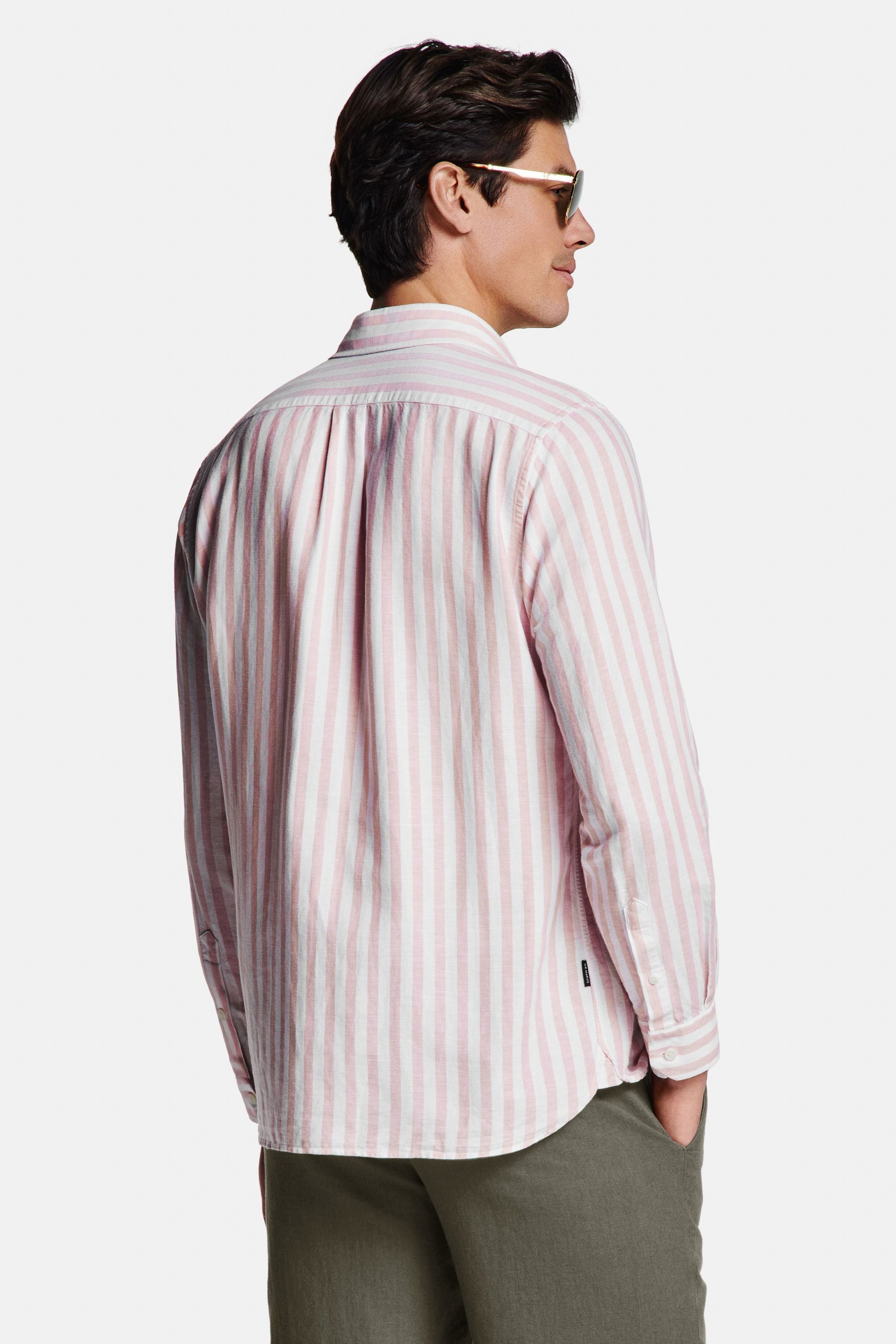 Swirls * The Linen Shirt