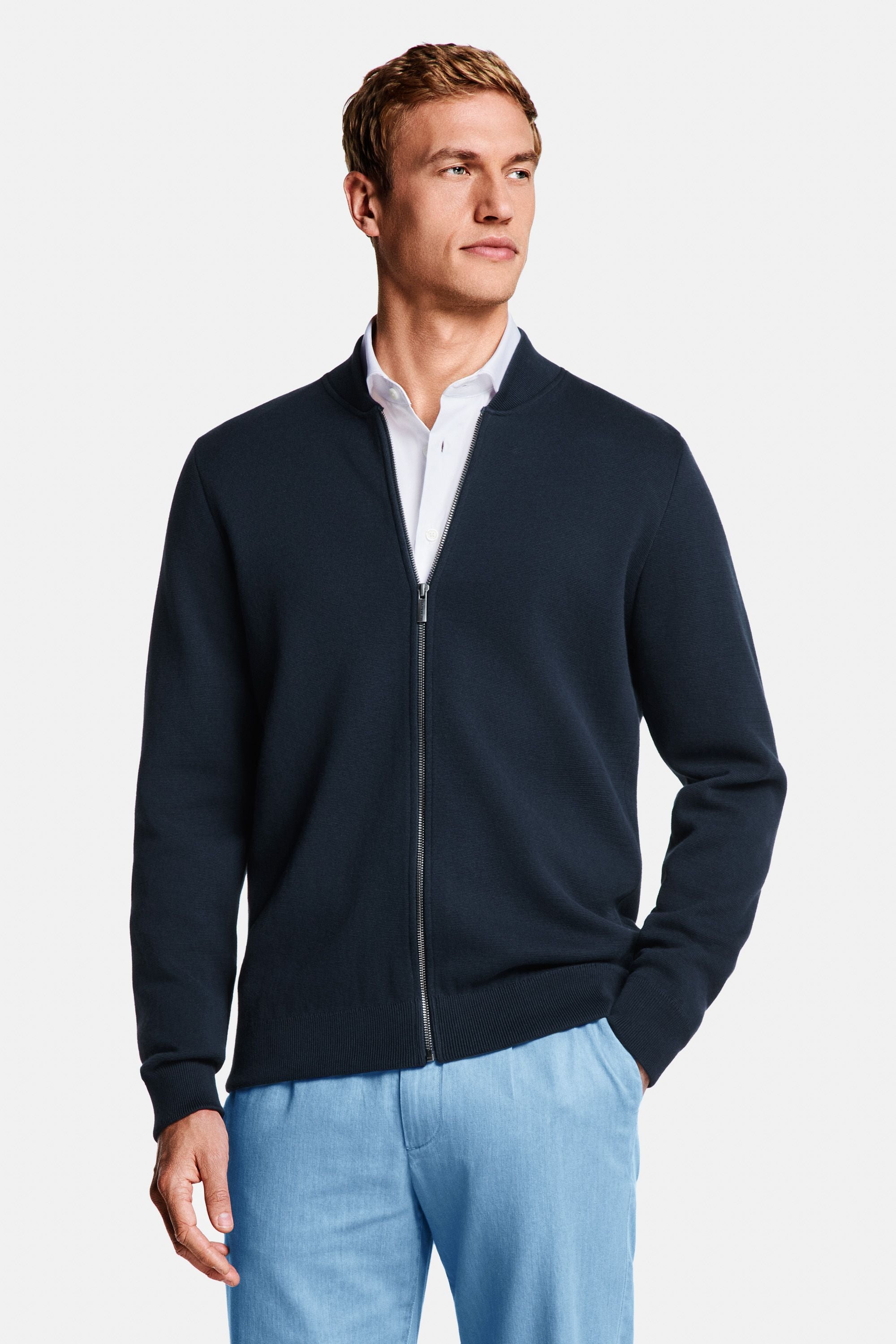 Cosmics * The Zip Cardigan
