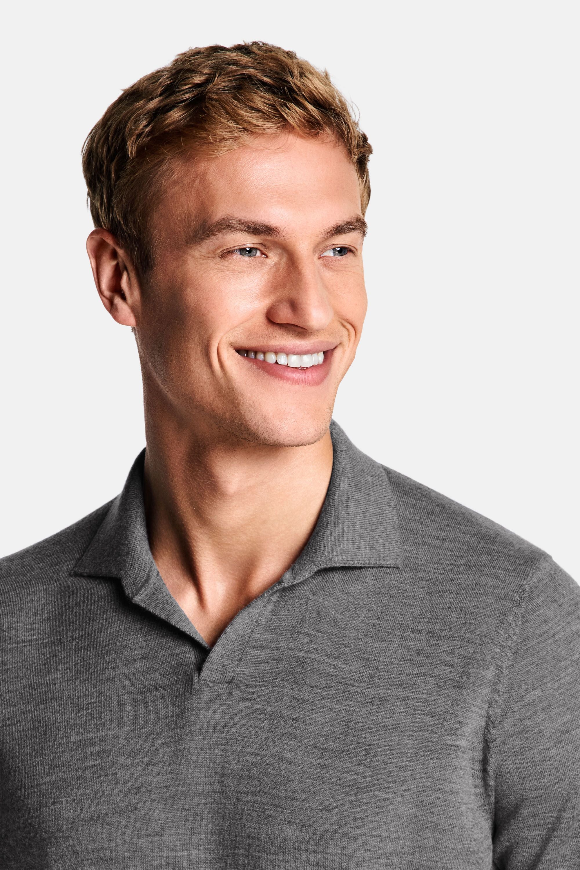 Newmans * The Buttonless Polo