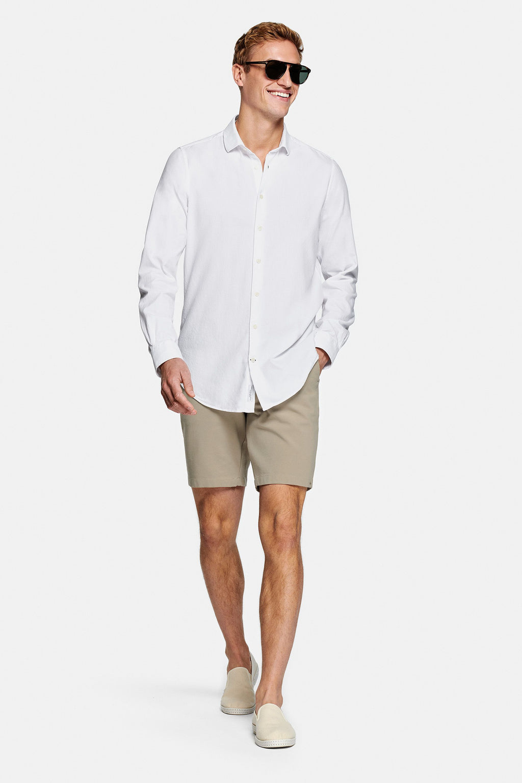 Wimbledons * The Cotton Shirt