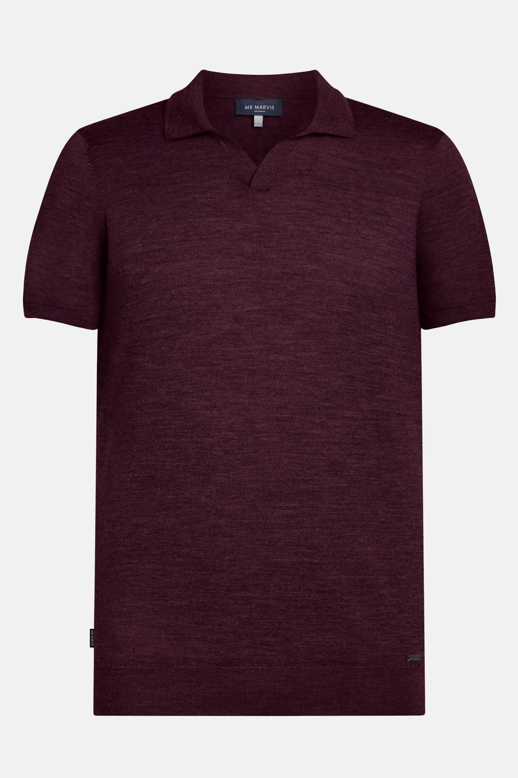 Reserves * The Buttonless Polo