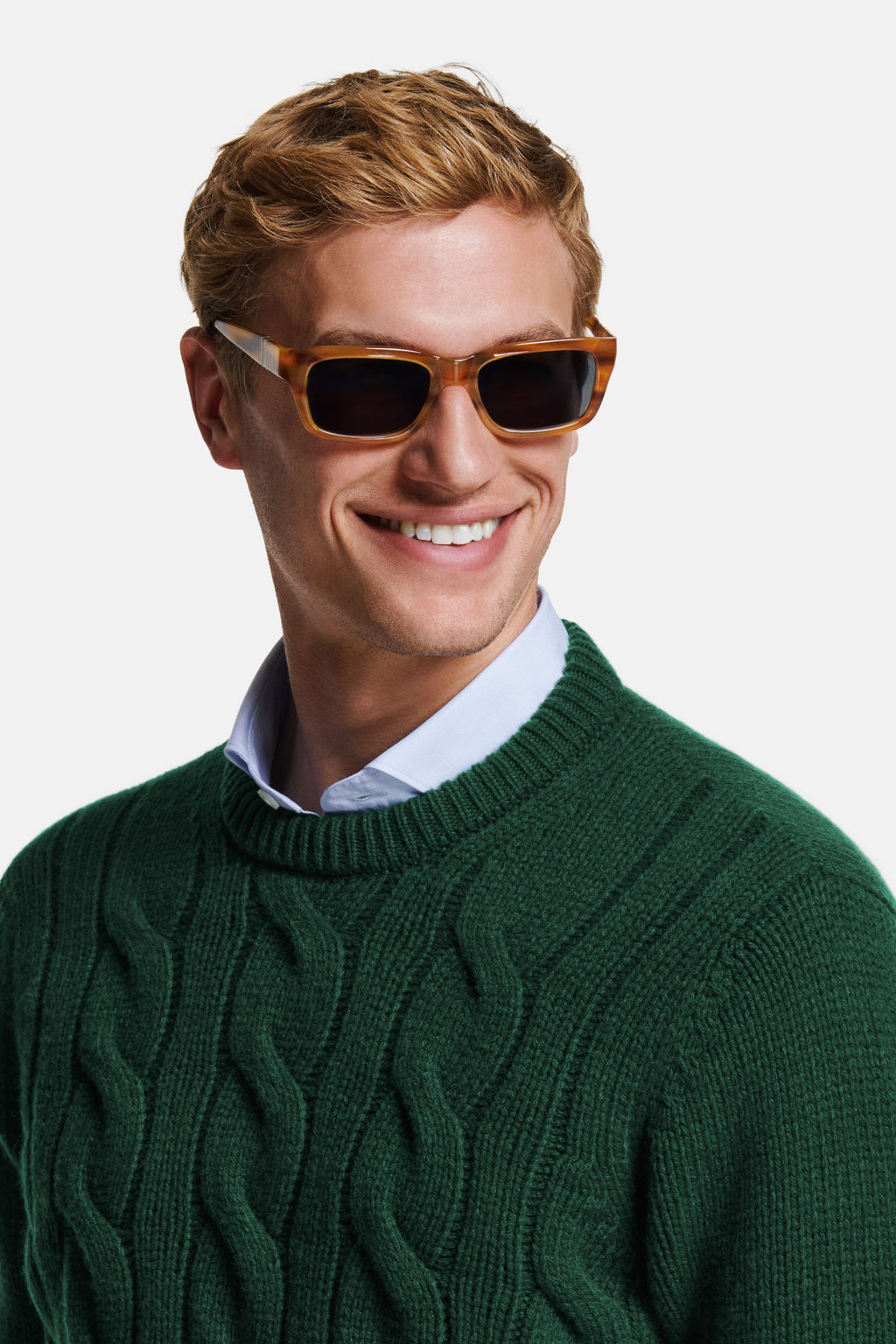 Lakes * The Cable Knit Pullover