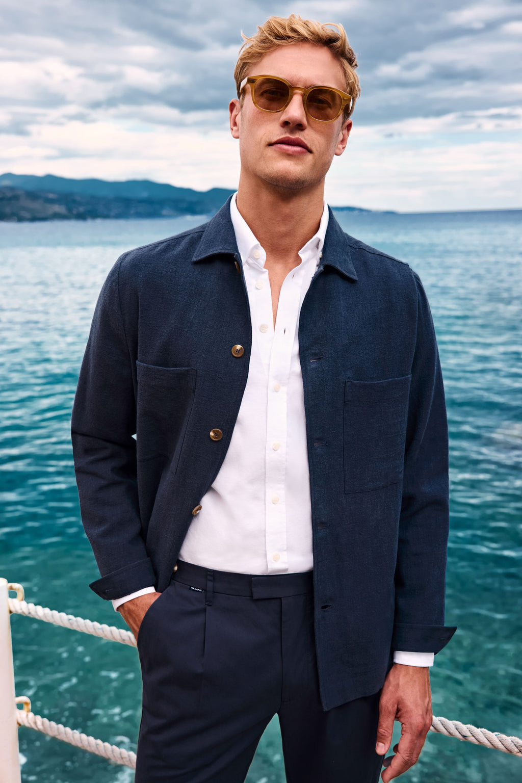 Cosmics * The Linen Shacket
