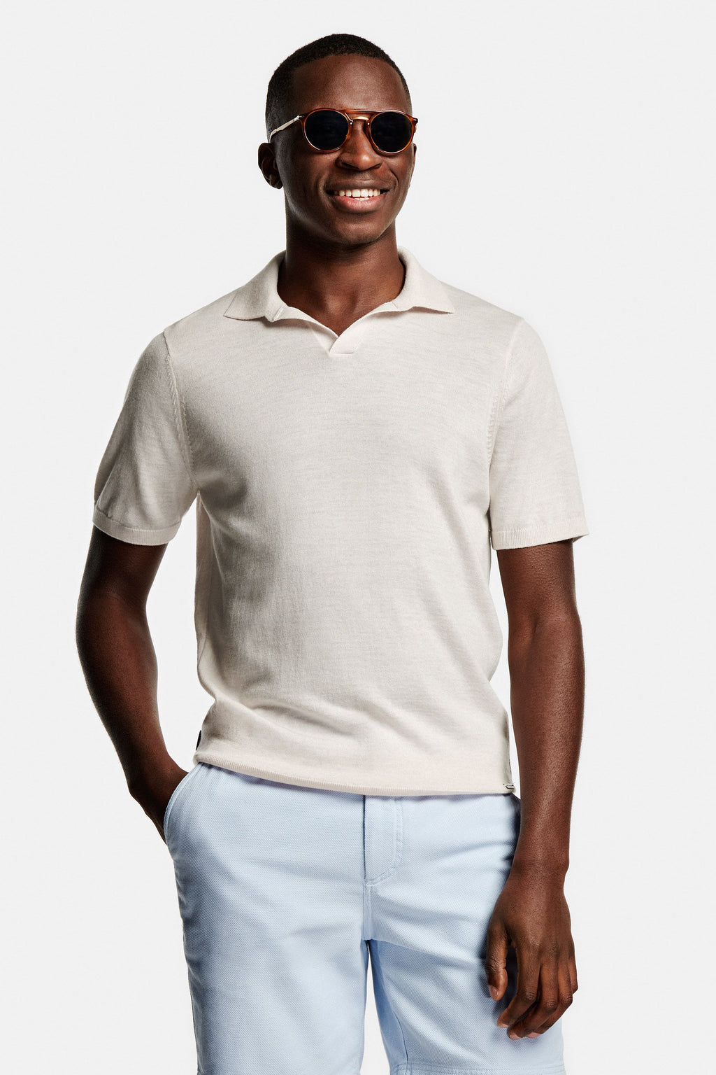 Coconuts * The Buttonless Polo